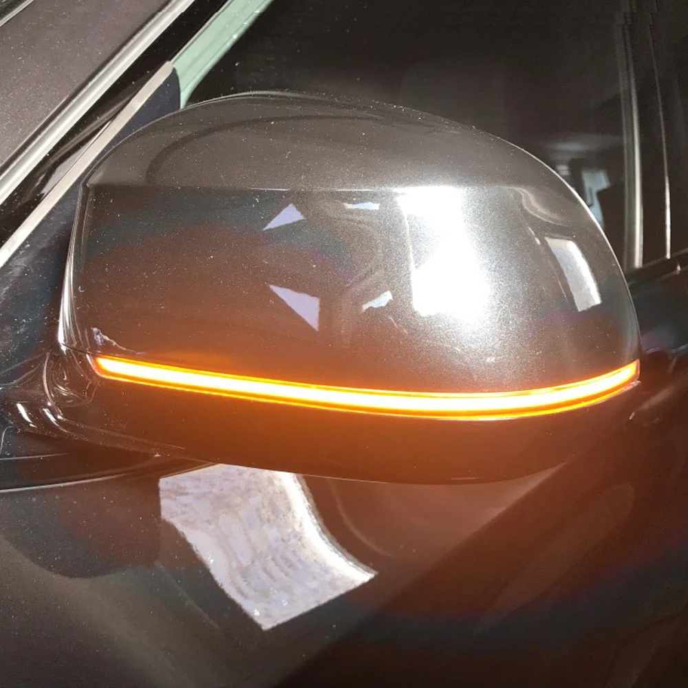 Smoked Led Side Rearview Mirror Indicator Blinker Light Sequential Dynamic Turn Signal For Bmw X3 X4 X5 X6 F25 Lci F26 F15 F16
Smoked Led Side Rearview Mirror Indicator Blinker Light Sequential Dynamic Turn Signal For Bmw X3 X4 X5 X6 F25 Lci F26 F15 F16