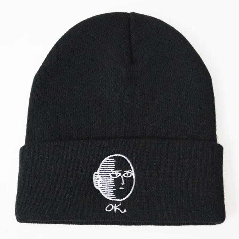 Dropshipping ONE PUNCH MAN Cotton Casual Beanies for Men Women Knitted Winter Hat Solid Hip-hop Skullies Bonnet Cap
Dropshipping ONE PUNCH MAN Cotton Casual Beanies for Men Women Knitted Winter Hat Solid Hip-hop Skullies Bonnet Cap