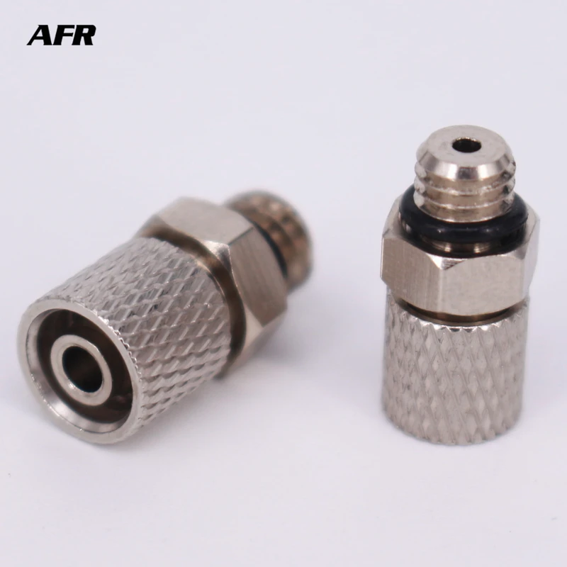 Miniature Fittings M-5H-4 PC Male Thread M5 - Tube 4mm 6 Pneumatic Pipe Air Hose Quick Fitting Mini Connecto
Miniature Fittings M-5H-4 PC Male Thread M5 - Tube 4mm 6 Pneumatic Pipe Air Hose Quick Fitting Mini Connecto
