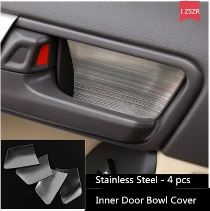 Stainless Steel Inner Door Bowl Cover Decorative Sticker For Toyota Prado 2010-2017 Z2EA343
Stainless Steel Inner Door Bowl Cover Decorative Sticker For Toyota Prado 2010-2017 Z2EA343