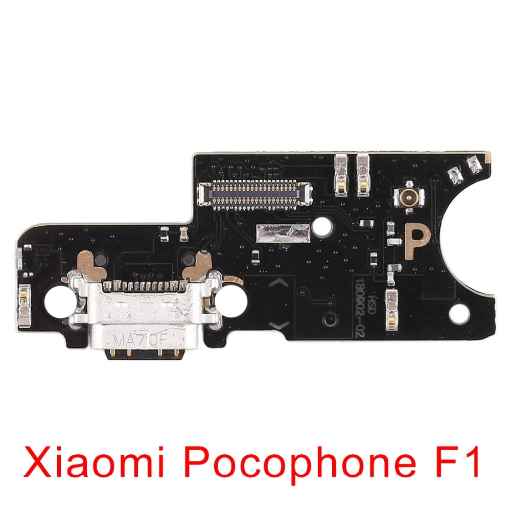 Новинка для Xiaomi Pocophone F1 плата зарядного порта F1|Шлейфы мобильных телефонов| |