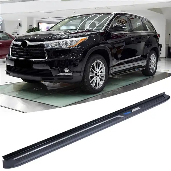 New Arrival Aluminium Running Board Side Step Nerf Bar Fit for Toyota Highlander Kluger 2014-2020 High Quality
New Arrival Aluminium Running Board Side Step Nerf Bar Fit for Toyota Highlander Kluger 2014-2020 High Quality
