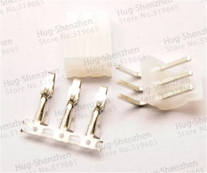 3.96MM CH3.96 3Pin 3-pin male female connector plug socket with terminal pins 90 degree
3.96MM CH3.96 3Pin 3-pin male female connector plug socket with terminal pins 90 degree