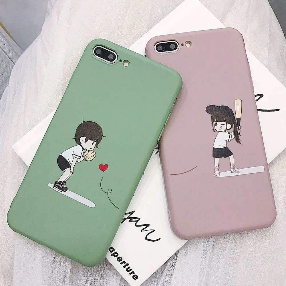 Cute TPU Case For iPhone 7 Plus X XS XR Xs MAx 8 Plus Cases Soft TPU Cover For iPhone 6 Plus 7 8 Fashion Couples TPU Cover
Cute TPU Case For iPhone 7 Plus X XS XR Xs MAx 8 Plus Cases Soft TPU Cover For iPhone 6 Plus 7 8 Fashion Couples TPU Cover