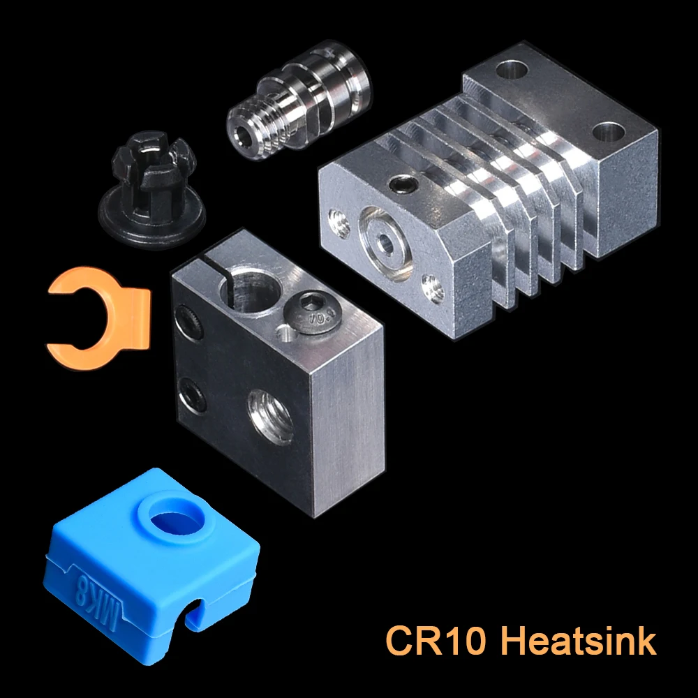 CR10 радиатор полностью металлический радиатор трубы обновление Hotend Kit для 3D принтера Ender3 CR10 Горячий Конец Micro Swiss Titanium тепловой выключатель
CR10 радиатор полностью металлический радиатор трубы обновление Hotend Kit для 3D принтера Ender3 CR10 Горячий Конец Micro Swiss Titanium тепловой выключатель