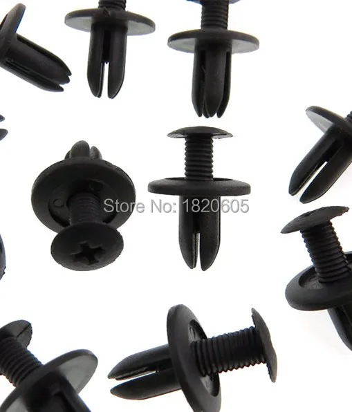 100Pcs Auto Car Door Fender Fit 6mm Hole Push Plastic Rivets Retainer Clip For Mazda 9926-50-625 For Toyota 90467-06017
100Pcs Auto Car Door Fender Fit 6mm Hole Push Plastic Rivets Retainer Clip For Mazda 9926-50-625 For Toyota 90467-06017