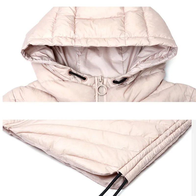 New arrival 2019 autumn winter thin down jacket women pockets hooded long casual down coat outerwear
New arrival 2019 autumn winter thin down jacket women pockets hooded long casual down coat outerwear