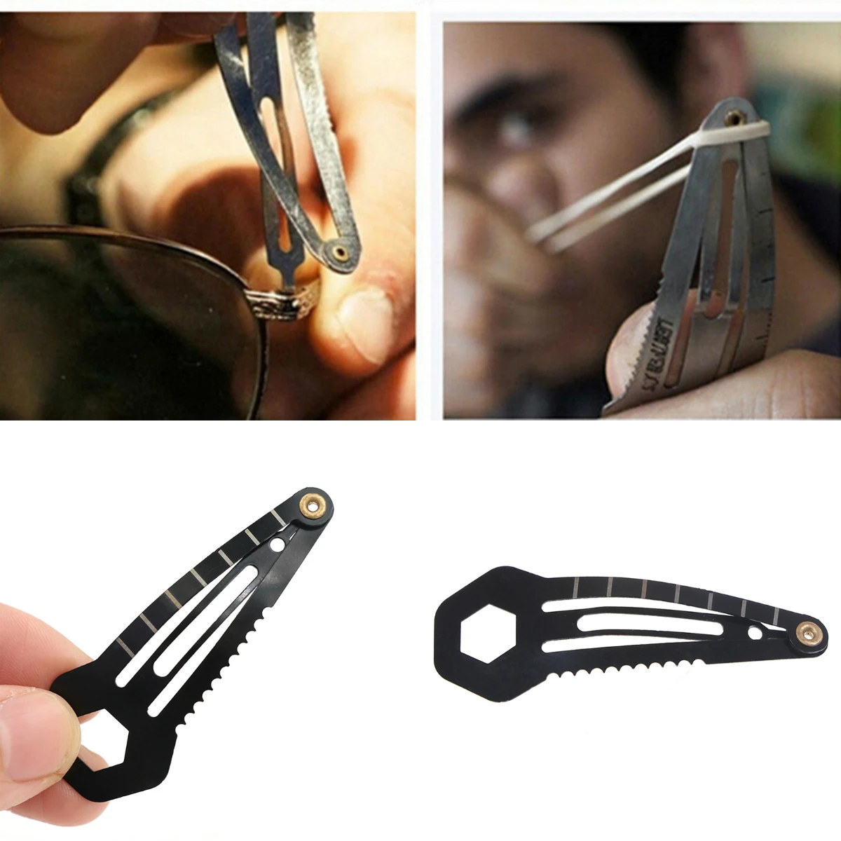 9 IN 1 EDC Portable Multifunctional Women Hairpins Tactical Screwdriver Peeler Saw Cm Ruler Camping Self Defense Survival Gear
9 IN 1 EDC Portable Multifunctional Women Hairpins Tactical Screwdriver Peeler Saw Cm Ruler Camping Self Defense Survival Gear