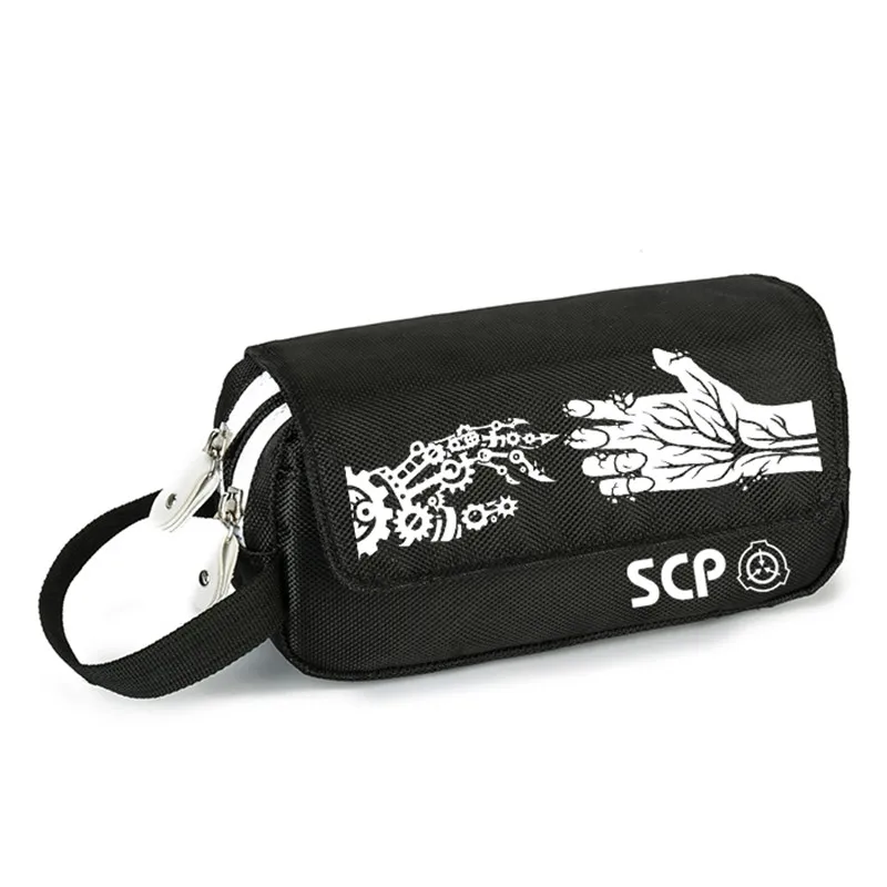 Пеналы SCP Foundation для девочек, безопасные, с защитой от наполнения, маленькие школьные сумки, Холщовый большой пенал, органайзер для косметики
Пеналы SCP Foundation для девочек, безопасные, с защитой от наполнения, маленькие школьные сумки, Холщовый большой пенал, органайзер для косметики