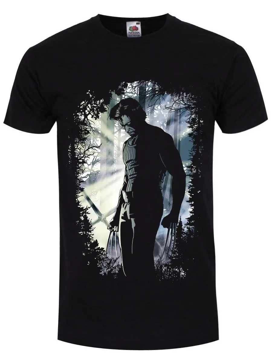 Logan Silhouette Men's Black T Shirt Printed Men T-Shirt Short Sleeve Funny Tee Shirts Cheap Crew Neck Men'S Top Tee
Logan Silhouette Men's Black T Shirt Printed Men T-Shirt Short Sleeve Funny Tee Shirts Cheap Crew Neck Men'S Top Tee