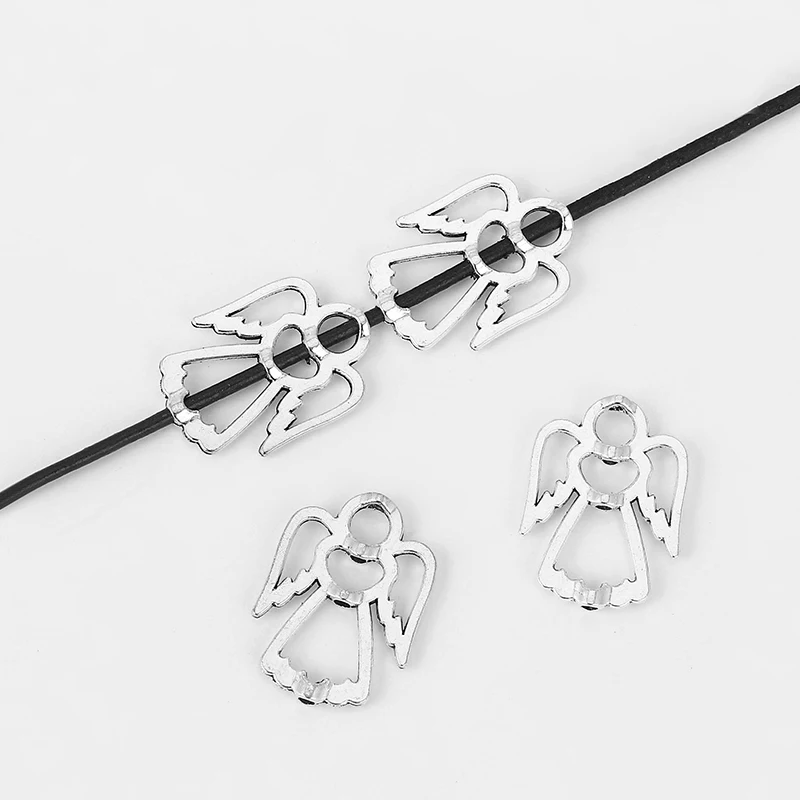 30 шт. детский кожаный шнур с крыльями ангела 27 х20 мм|angel wing charms pendants|pendants jewelry