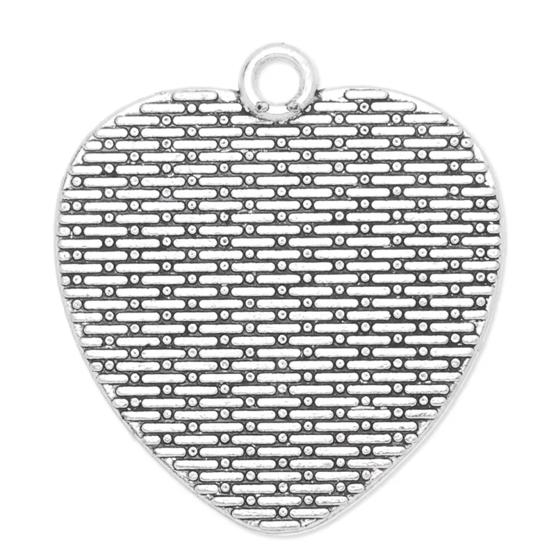 20 pcs Eco-Friendly Heart Shaped Pendant Trays Blank Pendant Bases 25 mm Bezel Fine Jewelry-C3839
20 pcs Eco-Friendly Heart Shaped Pendant Trays Blank Pendant Bases 25 mm Bezel Fine Jewelry-C3839