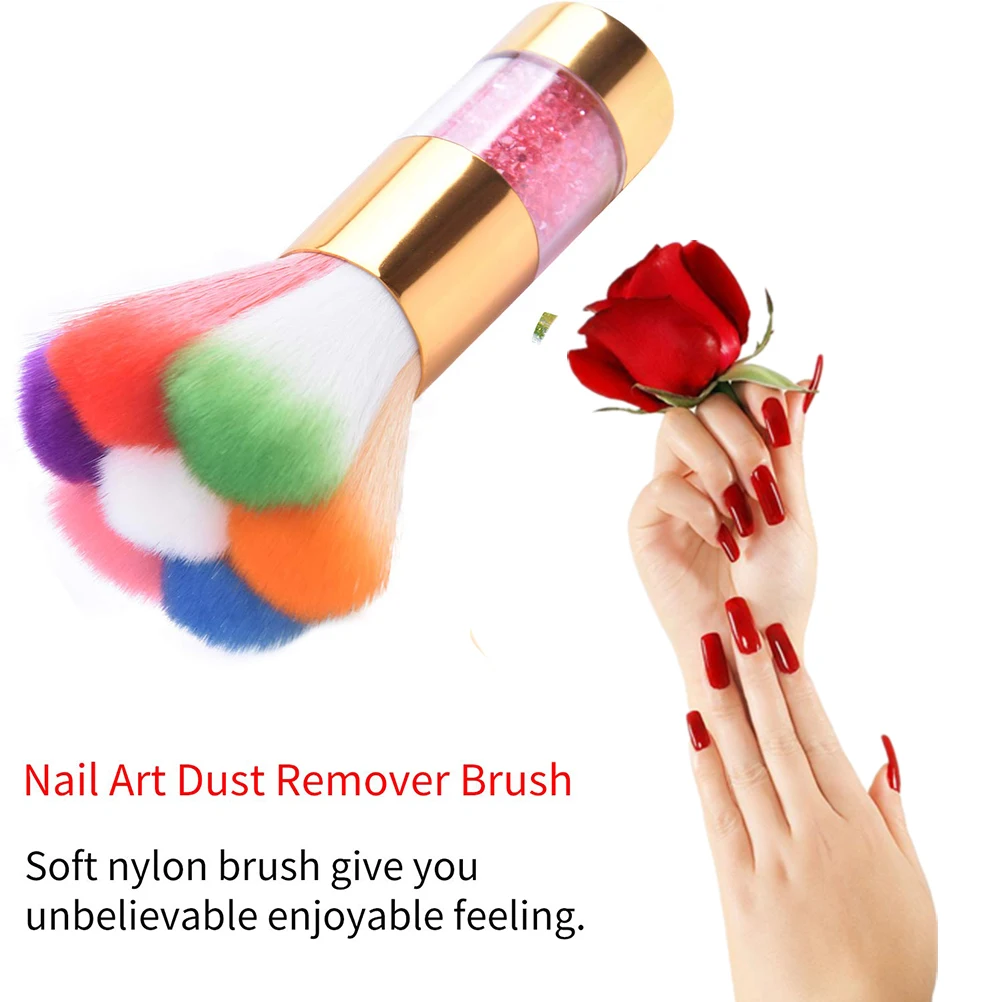 1 Pcs Colorful Portable Nail Art Dust Brush Remover Powder Cleaner Soft Brush For Acrylic UV Nail Gel Powder Makeup Brush
1 Pcs Colorful Portable Nail Art Dust Brush Remover Powder Cleaner Soft Brush For Acrylic UV Nail Gel Powder Makeup Brush