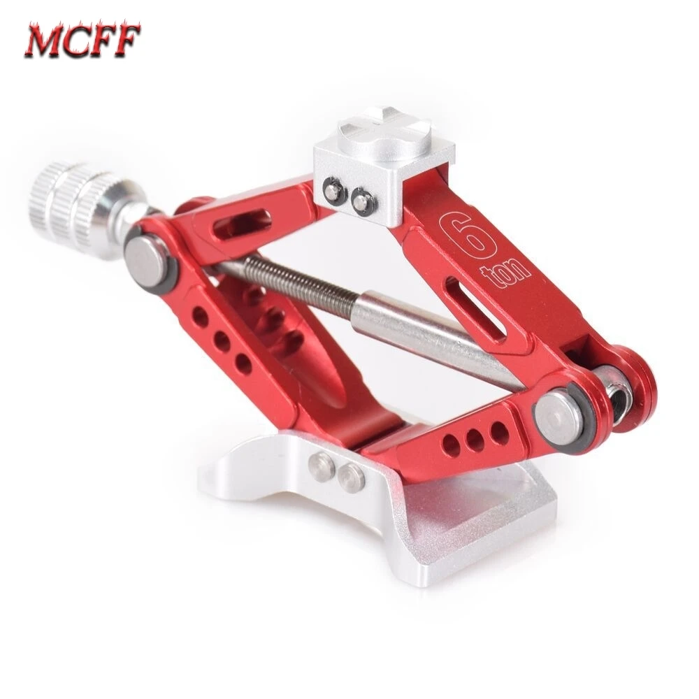 6 Ton Metal Adjustable Scissor Jack Repair Rack Tool For 1/10 RC Rock Crawler Axial SCX10 Traxxas TRX4 Tamiya CC01 RC4WD D90
6 Ton Metal Adjustable Scissor Jack Repair Rack Tool For 1/10 RC Rock Crawler Axial SCX10 Traxxas TRX4 Tamiya CC01 RC4WD D90