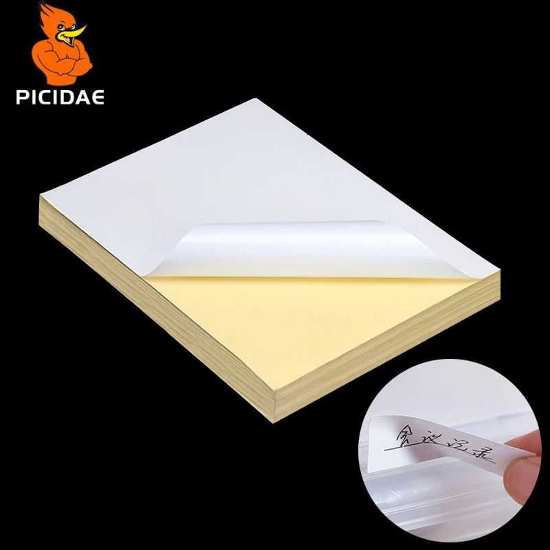 A4 Removable Traceless N Times Paste Label Adhesive Sticker Classification Mark Fixed Asset Paper Inkjet Printers Repeat Laser
A4 Removable Traceless N Times Paste Label Adhesive Sticker Classification Mark Fixed Asset Paper Inkjet Printers Repeat Laser