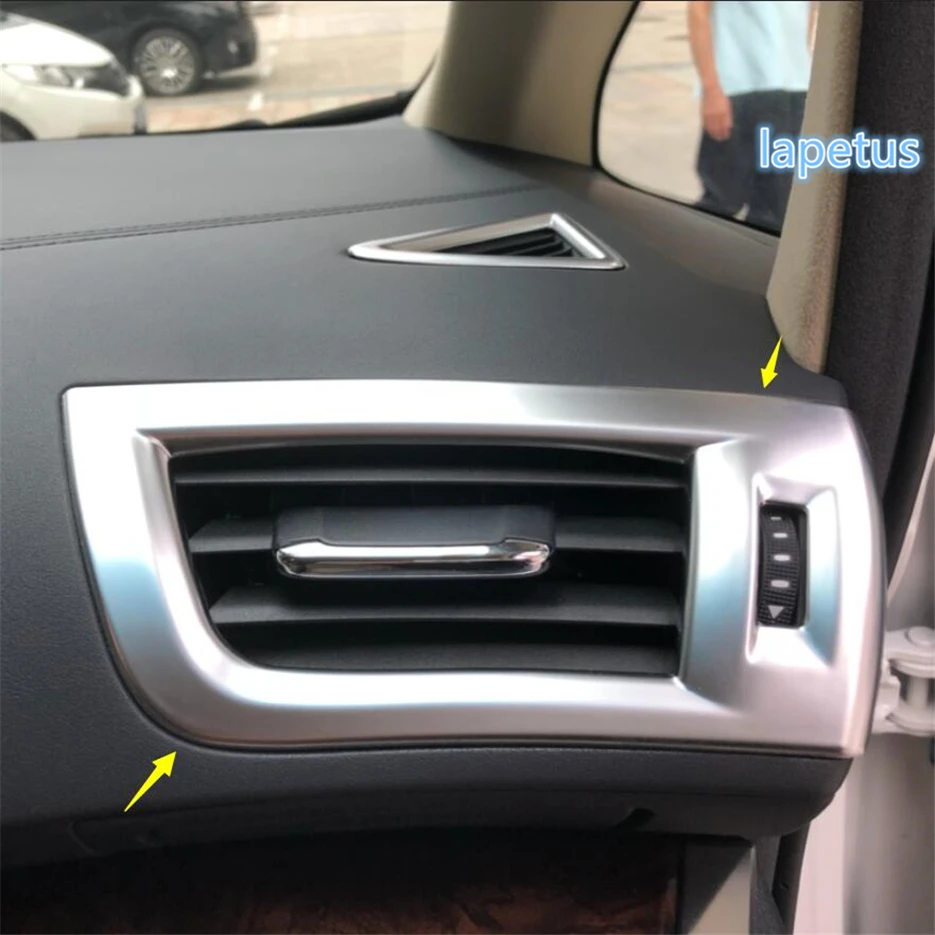 Lapetus Inside Air Conditioner AC Outlet Vent Decoration Frame Cover Trim ABS Fit For Toyota Alphard / Vellfire AH30 2016 - 2019
Lapetus Inside Air Conditioner AC Outlet Vent Decoration Frame Cover Trim ABS Fit For Toyota Alphard / Vellfire AH30 2016 - 2019