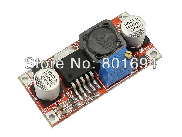 10 Pcs/Lot DC-DC Boost Converter 3-34V Step up to 4-35V 2A 15W Adjustable Voltage Module LM2577S
10 Pcs/Lot DC-DC Boost Converter 3-34V Step up to 4-35V 2A 15W Adjustable Voltage Module LM2577S