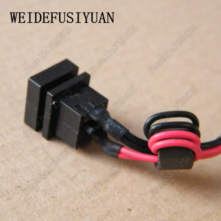 DC Power Jack Harness Port Connector Socket with Wire Cable for Lenovo IdeaPad Y430 G430 G530 V450 N500
DC Power Jack Harness Port Connector Socket with Wire Cable for Lenovo IdeaPad Y430 G430 G530 V450 N500