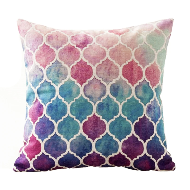 American style Rural Geometry Abstract Pattern Pillow Cover Home Decorative Pillows Linen Pillow Case Office Sofa Cushion Cover
American style Rural Geometry Abstract Pattern Pillow Cover Home Decorative Pillows Linen Pillow Case Office Sofa Cushion Cover