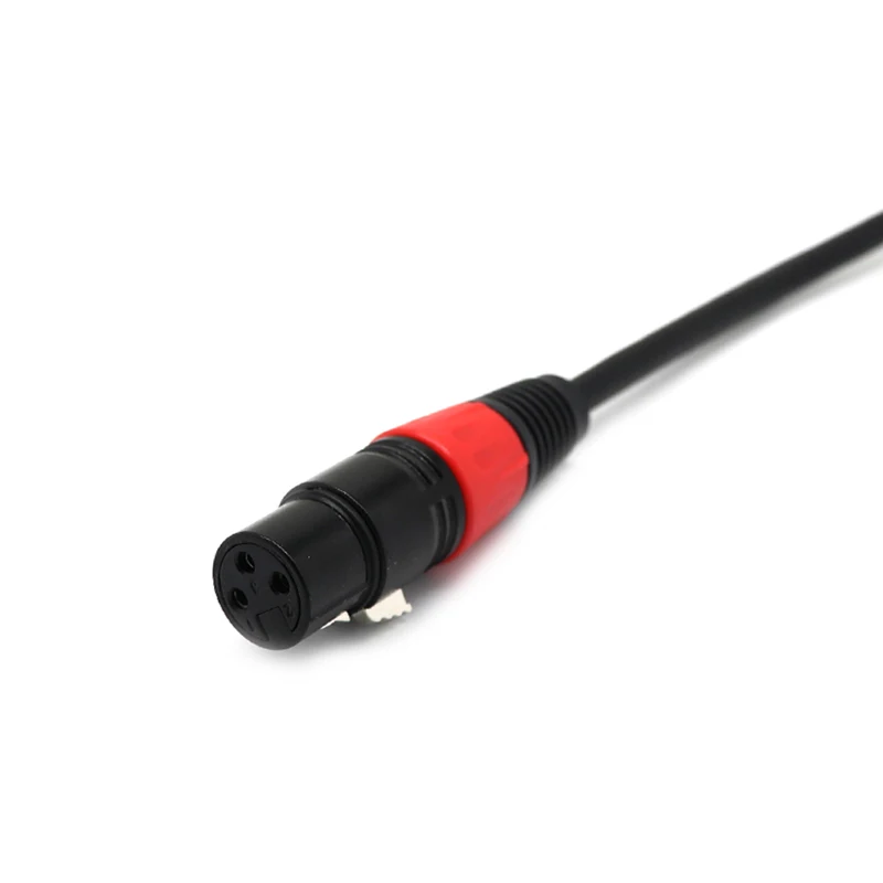 

Hot Sale 20cm 3.5mm Mini 1/8" Stereo Female to XLR Female Adapter Cable Cord 35FM-XLRFM