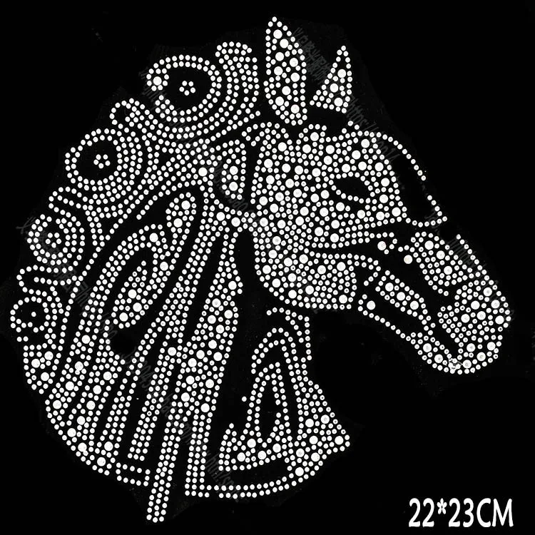 5 piece/lot Horse head hotfix rhinestones, heat transfer design iron on motifs,rhinestone applique
5 piece/lot Horse head hotfix rhinestones, heat transfer design iron on motifs,rhinestone applique