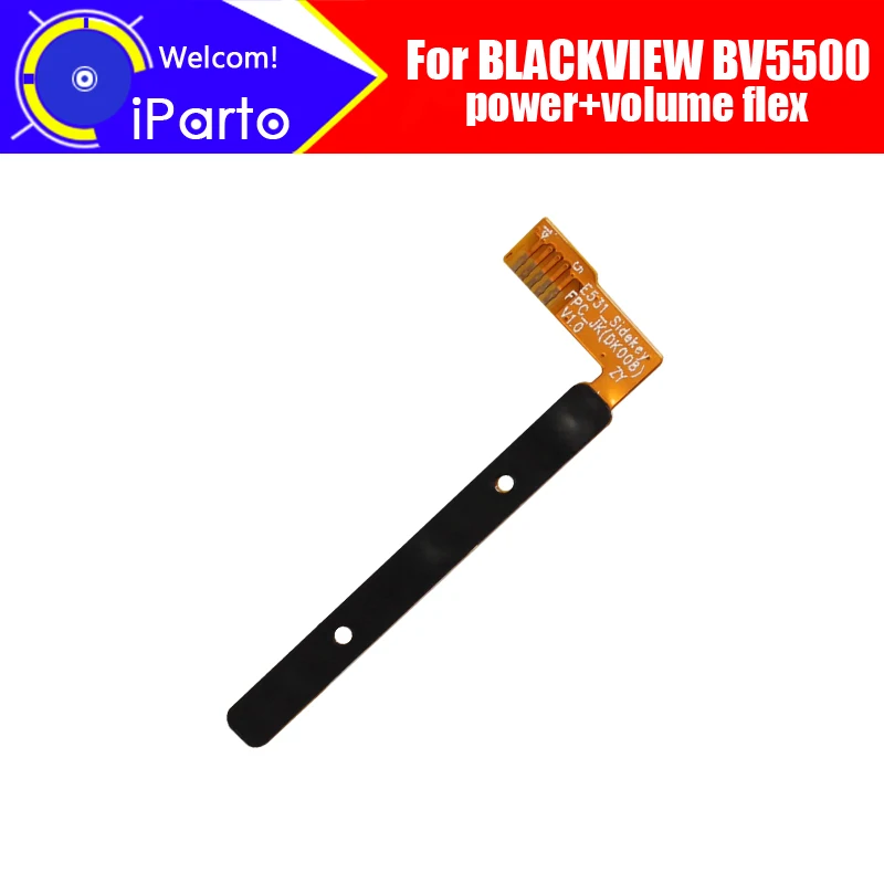 Гибкий кабель для телефона BLACKVIEW BV5500, 100% оригинальный новый гибкий кабель для увеличения/уменьшения громкости, FPC аксессуары для телефона ...
Гибкий кабель для телефона BLACKVIEW BV5500, 100% оригинальный новый гибкий кабель для увеличения/уменьшения громкости, FPC аксессуары для телефона ...