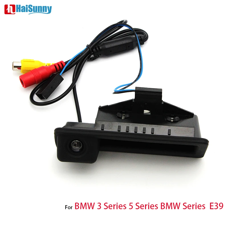 Камера заднего вида HaiSunny CCD для BMW 3 серии 5 серии BMW X5 X1 X6 E39 E53 E82 E84 E88 E90 E91 E92 E93 E60 E70 E71
Камера заднего вида HaiSunny CCD для BMW 3 серии 5 серии BMW X5 X1 X6 E39 E53 E82 E84 E88 E90 E91 E92 E93 E60 E70 E71