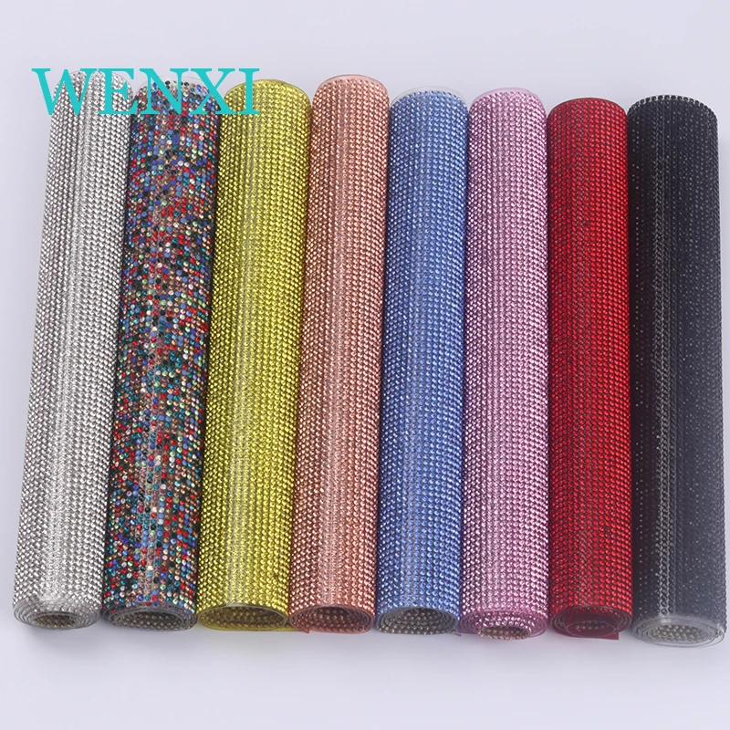 WENXI 50*100 см 3 шт. серебряные и 1 шт. розовое золото стеклянные стразы отделка облицовка горячей фиксации Стразы кристальная сетка
WENXI 50*100 см 3 шт. серебряные и 1 шт. розовое золото стеклянные стразы отделка облицовка горячей фиксации Стразы кристальная сетка