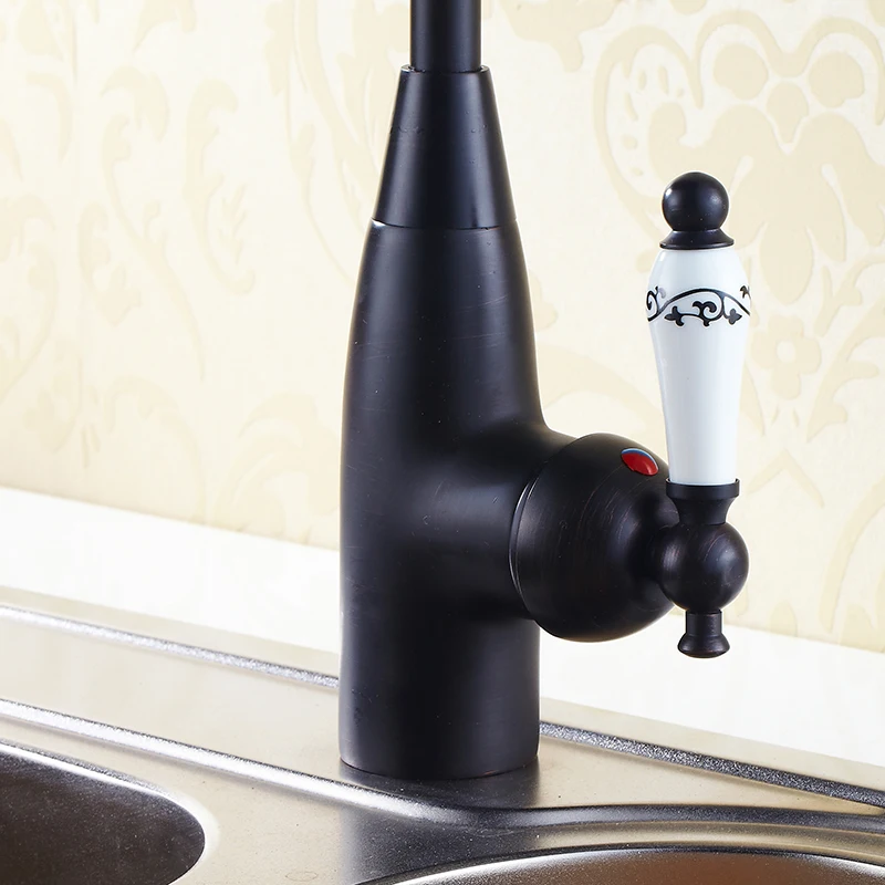 European style copper black patina kitchen sink faucet countertop antique wash basin single hole faucet
European style copper black patina kitchen sink faucet countertop antique wash basin single hole faucet