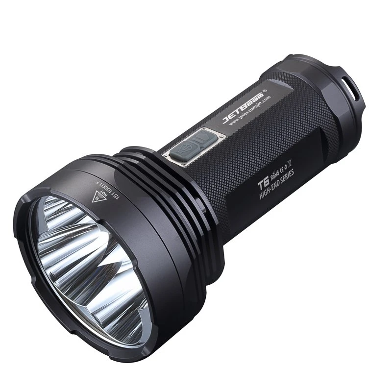 Jetbeam T6 4 * CREE XP-L LED Максимальная выходная мощность 4350 люмен макс. расстояние луча 750 метров
Jetbeam T6 4 * CREE XP-L LED Максимальная выходная мощность 4350 люмен макс. расстояние луча 750 метров