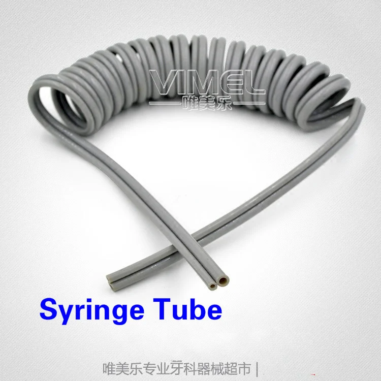 syringe tubing Dental Chair Unit 3 Way Syringe Tubing Without Connector Silicone Spiral Pipedental tube
syringe tubing Dental Chair Unit 3 Way Syringe Tubing Without Connector Silicone Spiral Pipedental tube