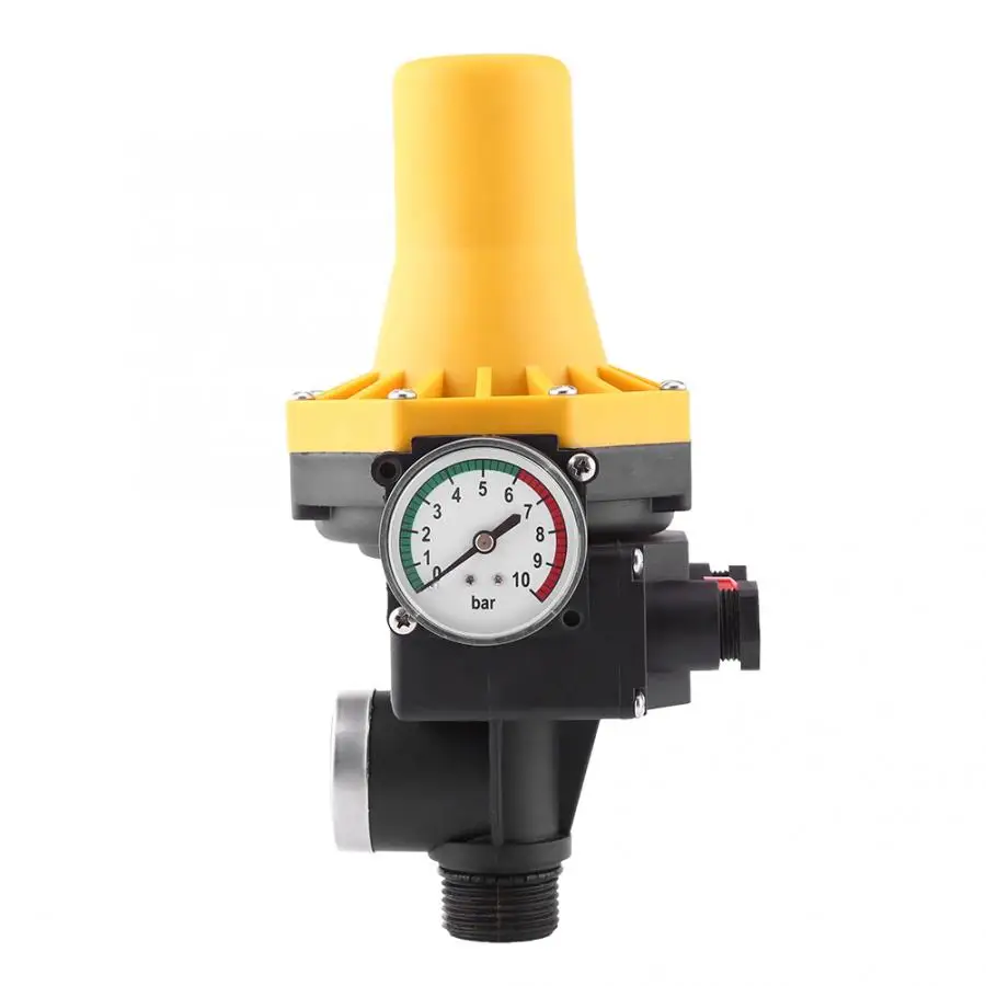 1pc 10A Automatic Water Pump Controller 220V Electric Control Switch with Pressure Gage
1pc 10A Automatic Water Pump Controller 220V Electric Control Switch with Pressure Gage