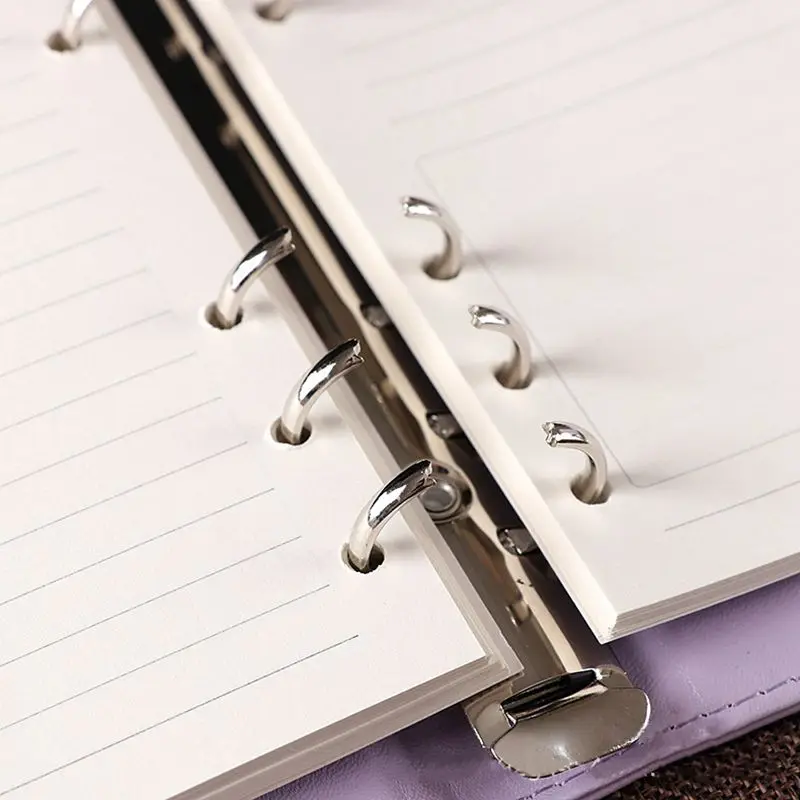 A5 Weekly Monthly Planner Diary Classic Loose-Leaf-Ring-Binder Notebook Cover
A5 Weekly Monthly Planner Diary Classic Loose-Leaf-Ring-Binder Notebook Cover