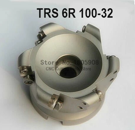 Бесплатная доставка, торцевая фреза TRS 6R-100-32-6T, индексируемая плоская черновой резка, фреза с ЧПУ
Бесплатная доставка, торцевая фреза TRS 6R-100-32-6T, индексируемая плоская черновой резка, фреза с ЧПУ