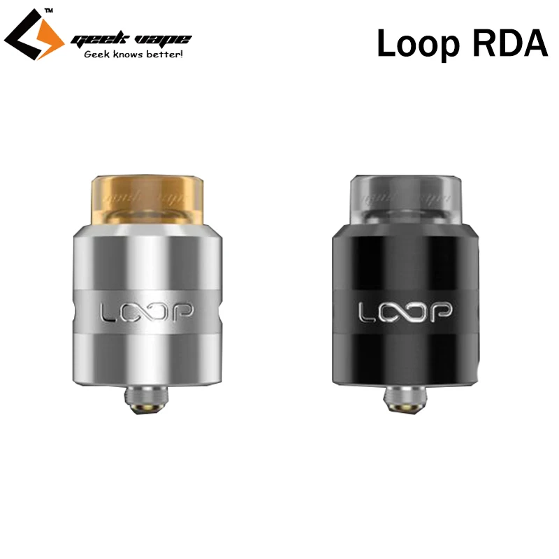 Оригинальный атомайзер Geekvape Loop RDA 24 мм с уникальным W образным блоком
