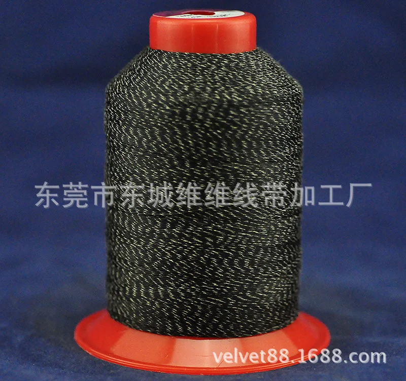 Dongguan electric wire factory direct line 150D sewing thread anti-static sewing wire
Dongguan electric wire factory direct line 150D sewing thread anti-static sewing wire