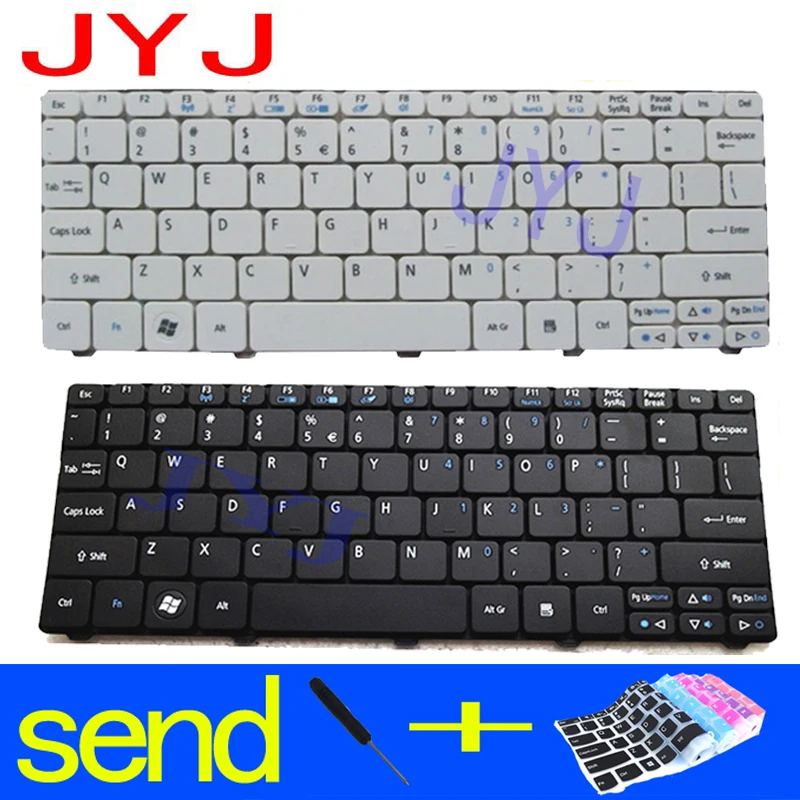 Клавиатура для ноутбука ACER D255, D256, D257, D260, D270, EM350, N55C, ZH9, ZE6, ONE 522, 533, 532G, AO532h, 532H, 521, AO522
Клавиатура для ноутбука ACER D255, D256, D257, D260, D270, EM350, N55C, ZH9, ZE6, ONE 522, 533, 532G, AO532h, 532H, 521, AO522