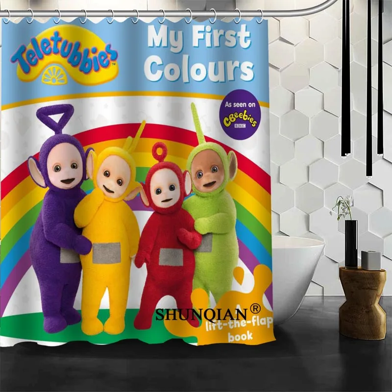 New Teletubbies Shower Curtain Christmas Decorations For Home Waterproof Fabric Curtain Shower Bath Curtain A9.4
New Teletubbies Shower Curtain Christmas Decorations For Home Waterproof Fabric Curtain Shower Bath Curtain A9.4