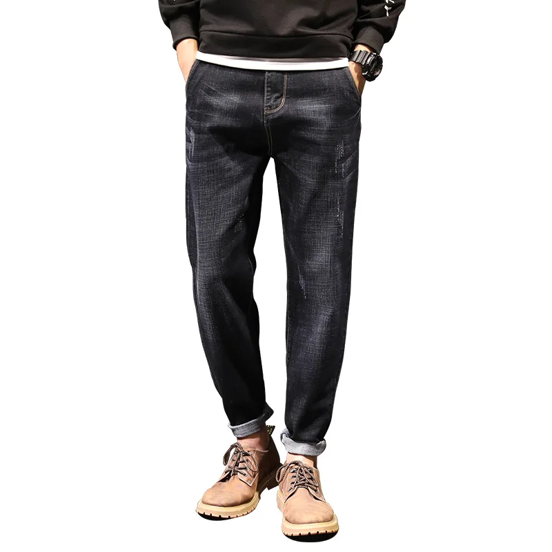 BATMO 2019 new arrival high quality denim Harem Pants men,men's casual Harem Pants ,size 27-36 H805
BATMO 2019 new arrival high quality denim Harem Pants men,men's casual Harem Pants ,size 27-36 H805