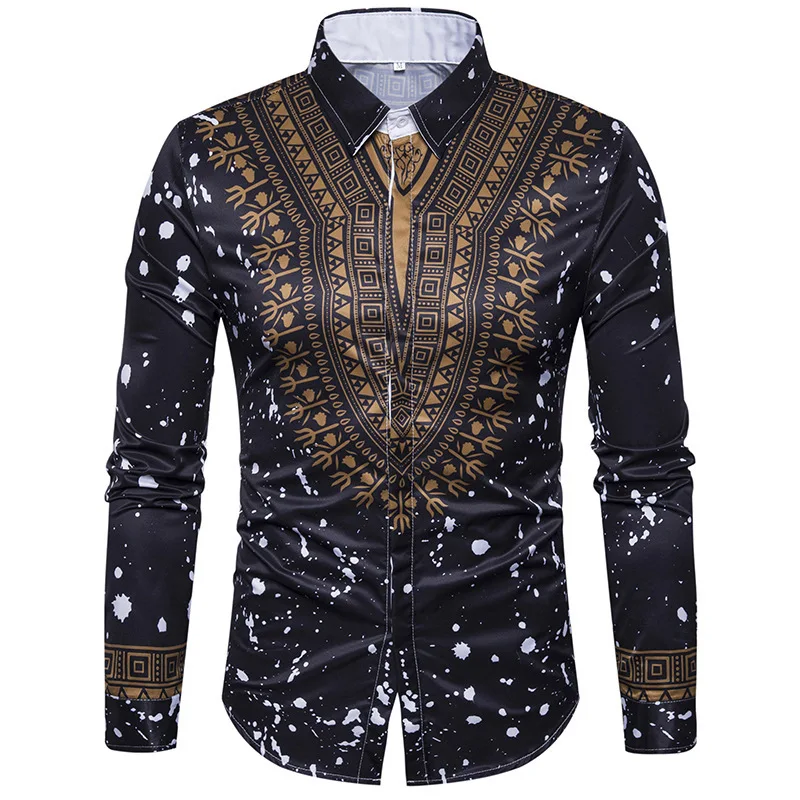 3 Colors Fashion Men Folk Style Floral 3D Printing Shirt Men Long Sleeve Men Slim Fit Shirts Chemise Homme Social Men Shirt
3 Colors Fashion Men Folk Style Floral 3D Printing Shirt Men Long Sleeve Men Slim Fit Shirts Chemise Homme Social Men Shirt