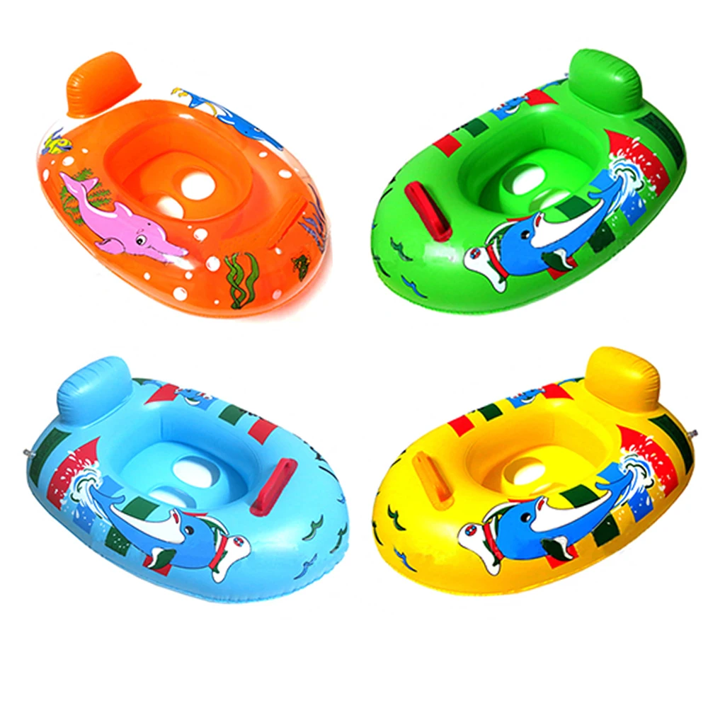 Inflatable Swimming Ring Floating Bed Baby Inflatable Accessories Children's Air Mattress Cute Cartoon Boat Shape Swimming Ring
Inflatable Swimming Ring Floating Bed Baby Inflatable Accessories Children's Air Mattress Cute Cartoon Boat Shape Swimming Ring