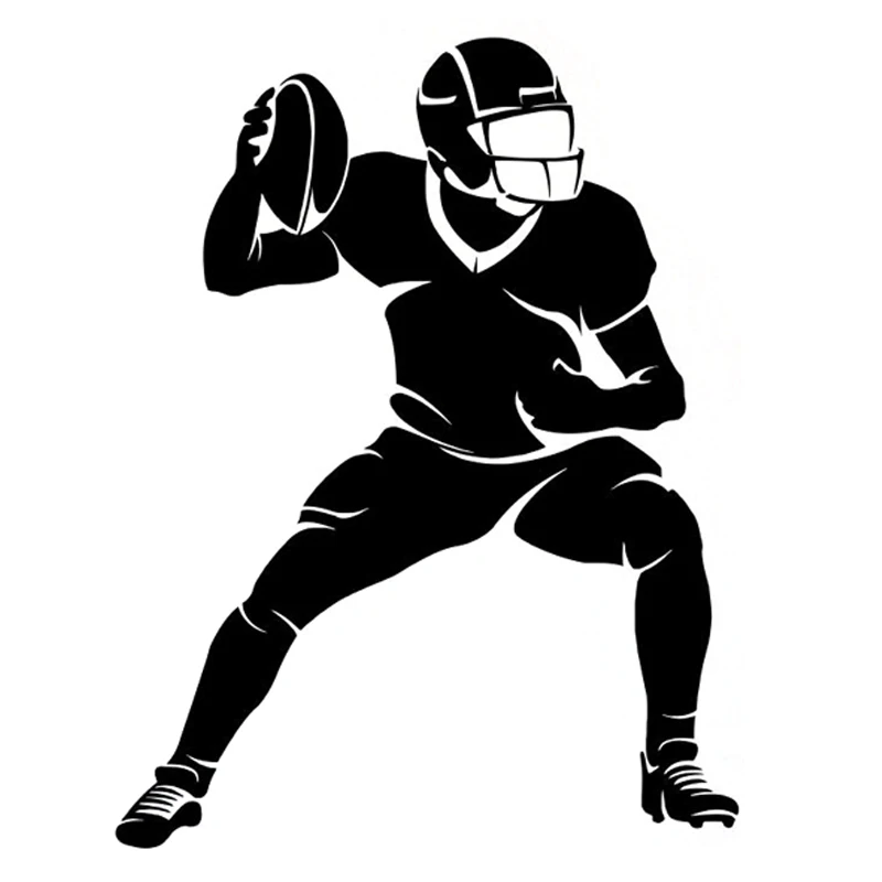 13.7CM*17.8CM Interesting Sports Player Silhouette Decor Decal Vinyl Car Sticker Black/Silver S9-0909
13.7CM*17.8CM Interesting Sports Player Silhouette Decor Decal Vinyl Car Sticker Black/Silver S9-0909