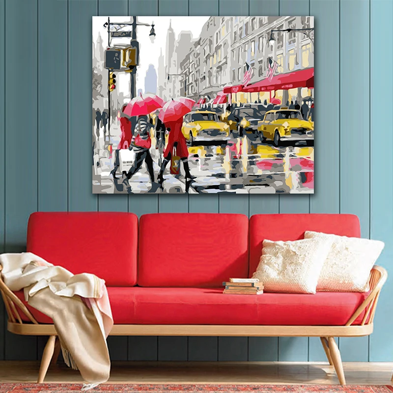 DIY colorings pictures by numbers with colors Rainy street side scenery picture drawing painting by numbers framed Home
DIY colorings pictures by numbers with colors Rainy street side scenery picture drawing painting by numbers framed Home