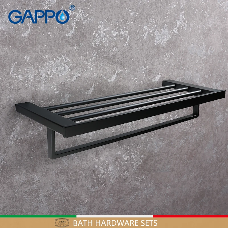 GAPPO Towel bars wall mounted accessories towel double rack bathroom hanger towels holders bathroom holder
GAPPO Towel bars wall mounted accessories towel double rack bathroom hanger towels holders bathroom holder