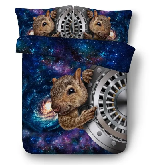 3D Squirre Bedding set Star quilt duvet cover bed sheets sheet linen Cal California King queen size full twin bed in a bag 4PCS
3D Squirre Bedding set Star quilt duvet cover bed sheets sheet linen Cal California King queen size full twin bed in a bag 4PCS