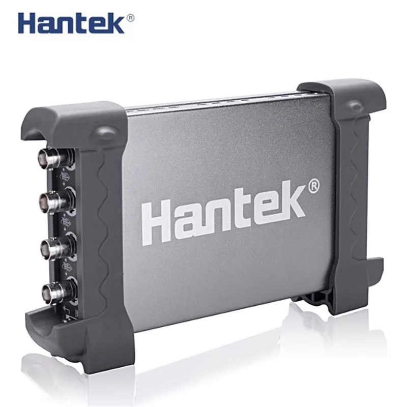 Осциллограф PC USB Hantek официальный 6254BC 4 Каналы 250 МГц 1GSa/s запись сигнала и функция