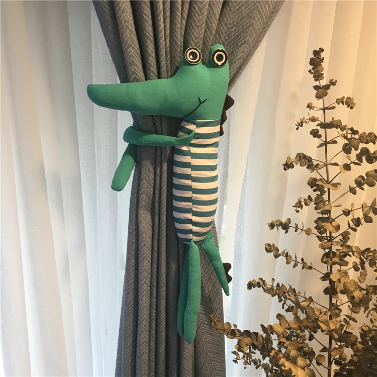 Cartoon Crocodile 50cm Soft Stuffed Doll Curtain Buckle Plush Toys Home Decoration Birthday Gift #1515
Cartoon Crocodile 50cm Soft Stuffed Doll Curtain Buckle Plush Toys Home Decoration Birthday Gift #1515