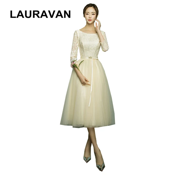 robe de soiree elegant brides maid champagne lace top tea length bridesmaid dresses short dress ball gowns for girls bridemaid
robe de soiree elegant brides maid champagne lace top tea length bridesmaid dresses short dress ball gowns for girls bridemaid