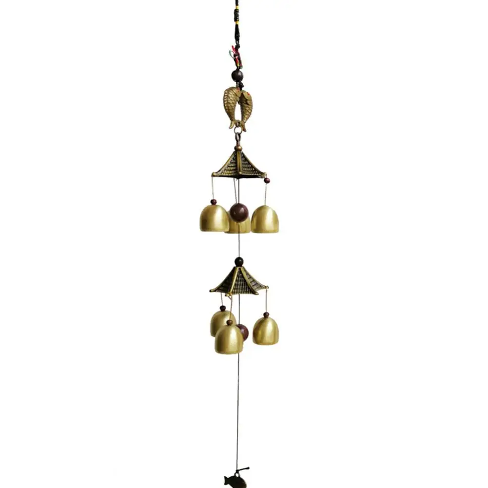 Copper Wind Chimes Feng Shui Goods For Yard Garden Decoration Outdoor Windchimes Windbell Mascot Gifts
Copper Wind Chimes Feng Shui Goods For Yard Garden Decoration Outdoor Windchimes Windbell Mascot Gifts
