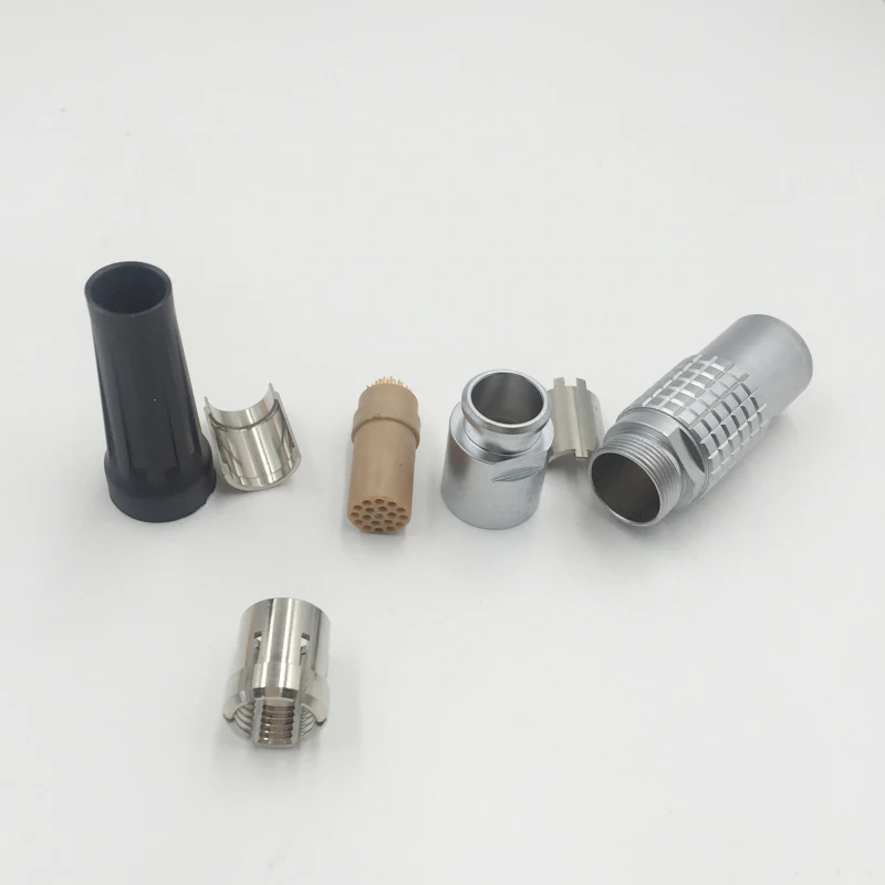 LEMO металла круговой разъем FGG PHG 2B 2 3 4 5 6 7 8 10 12 14 16 18 19 pin штекер и женщины бесплатно